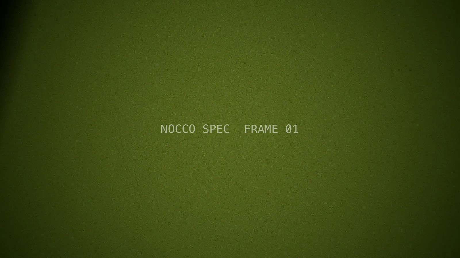 Nocco Track Session, frame 1