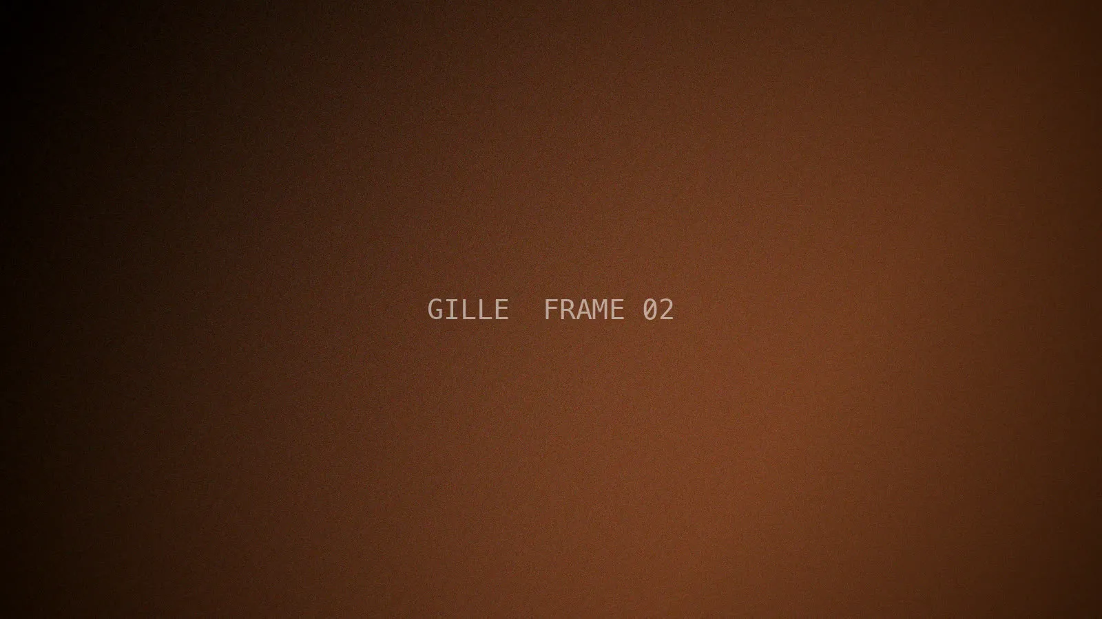 Gille, frame 2